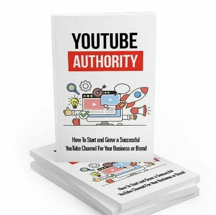 YouΤube Authority - eBook with Resell Rights