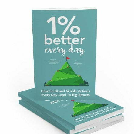 1 Percent Better Every Day - eBook with Resell Rights